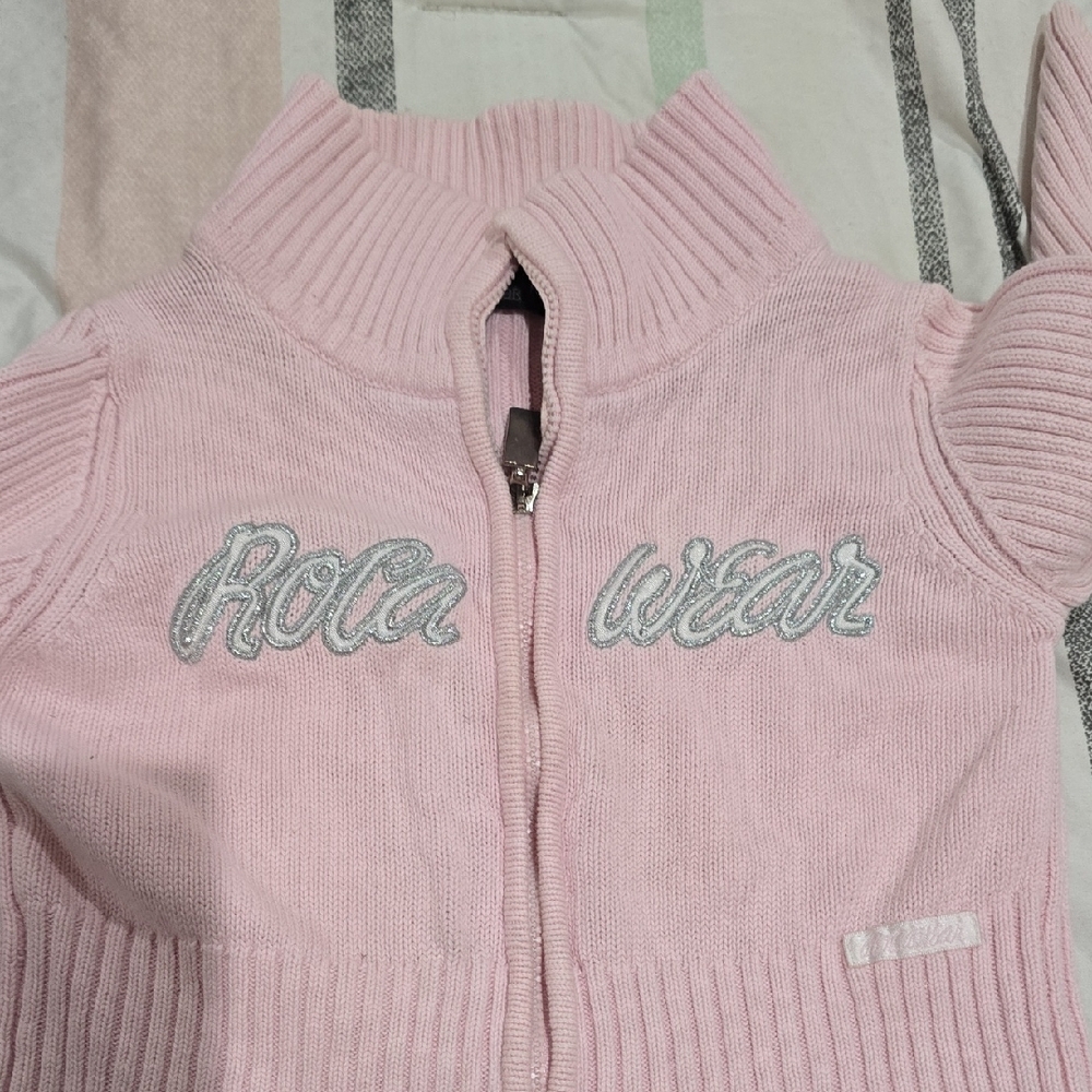 Pink Kids Sweater